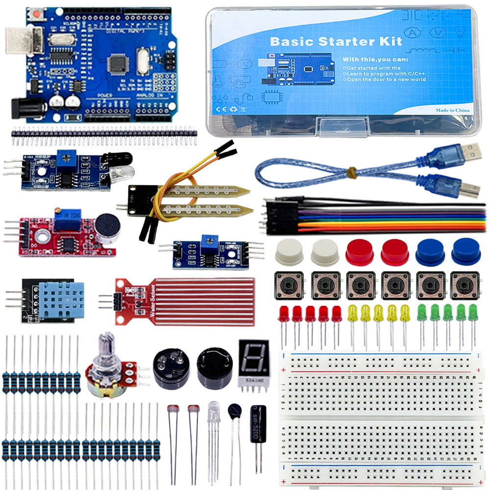 Hydration Sensor Skin - Kit Básico Eletrônico para Arduino Uno