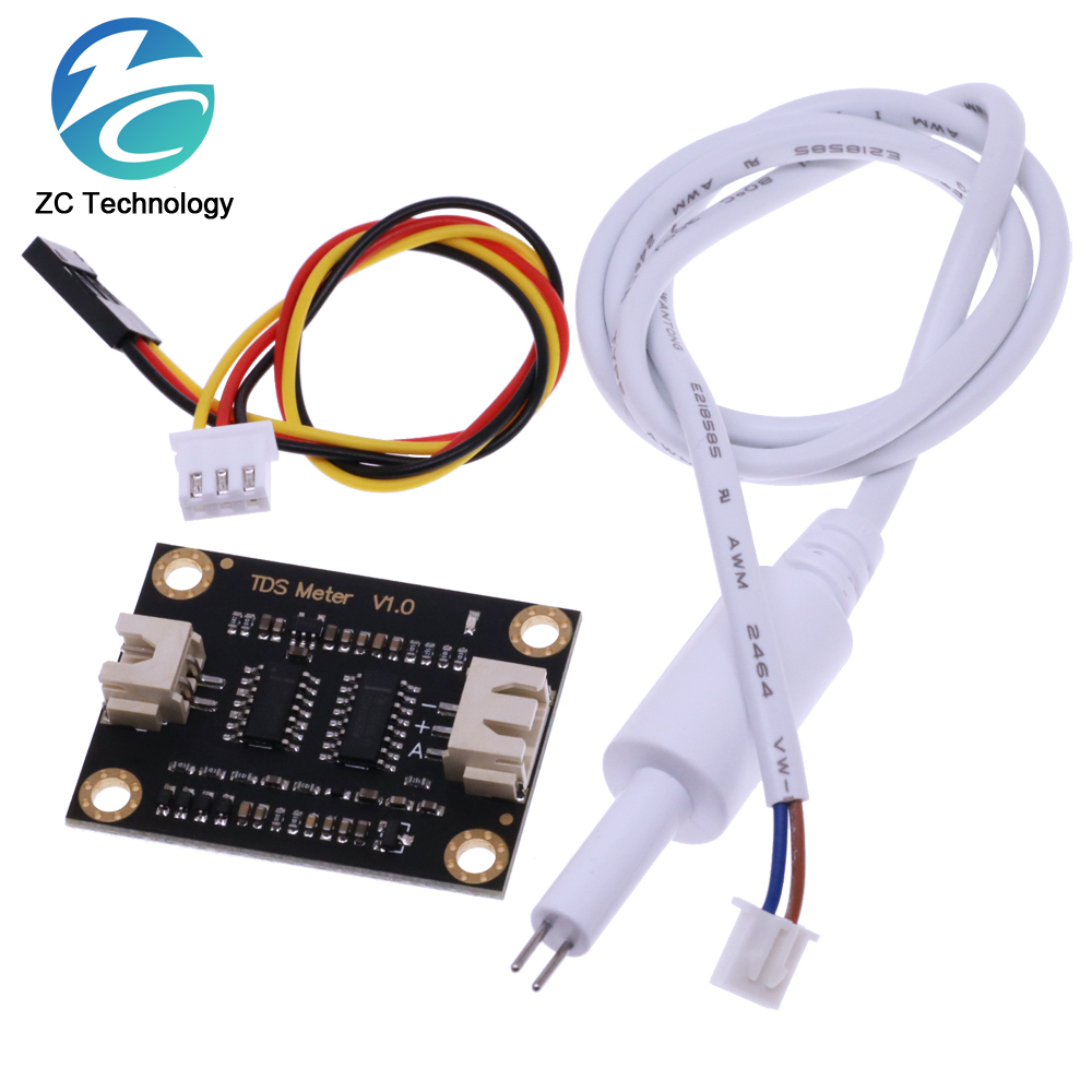 Hydration Sensor Skin - Módulo Medidor Sensor TDS para Arduino