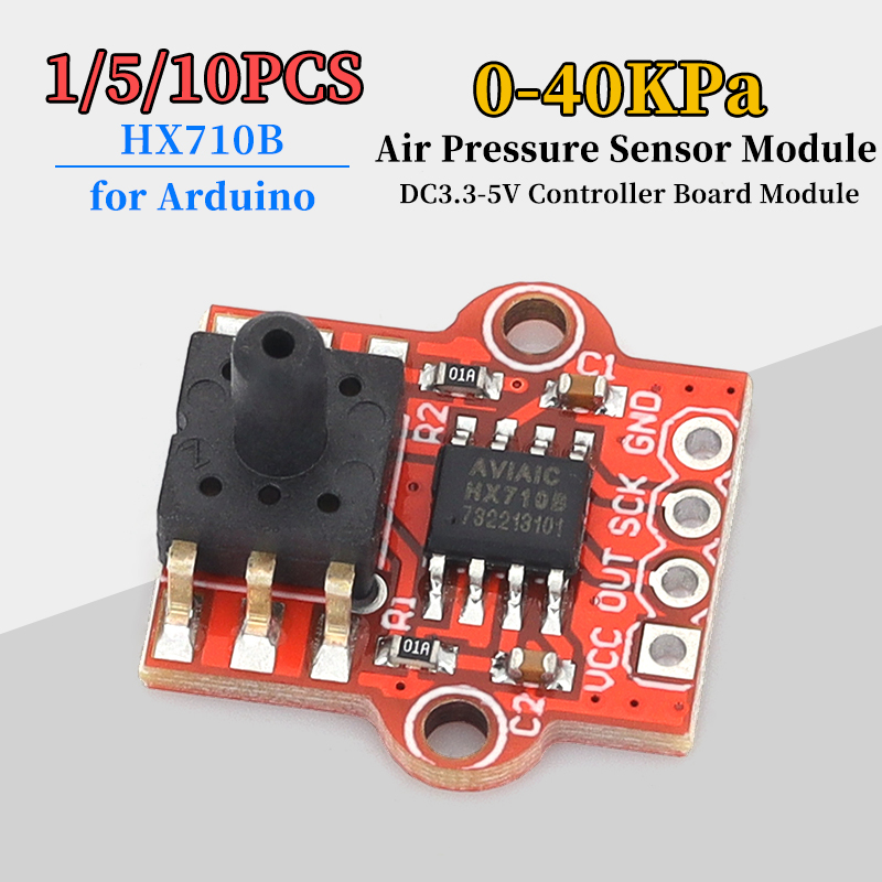 Hydration Sensor Skin - Módulo Sensor de Pressão Barométrica HX710B