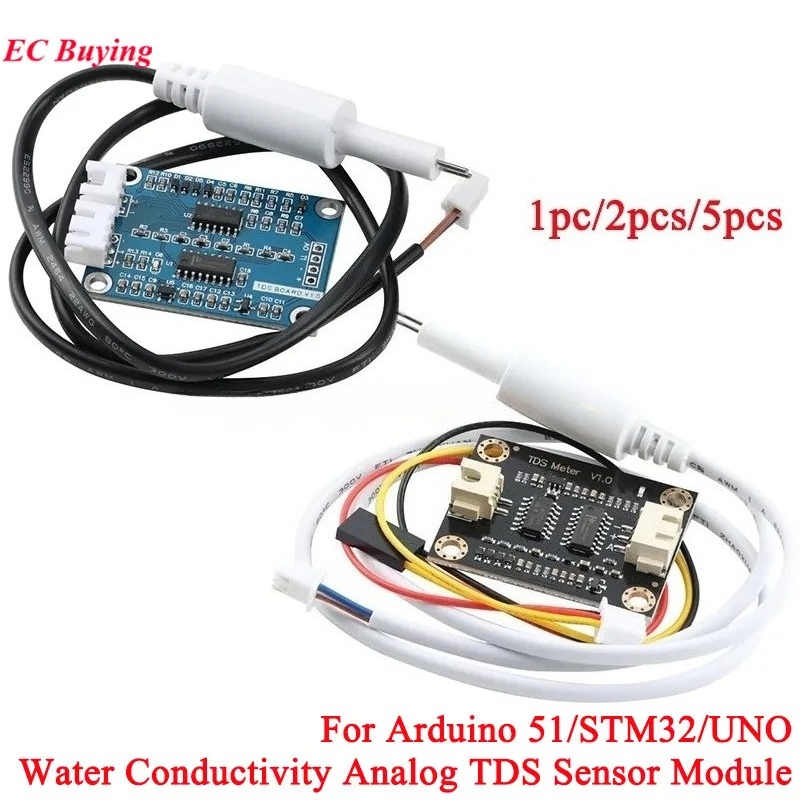 Hydration Sensor Skin - Módulo sensor tds sinal analógico sólidos