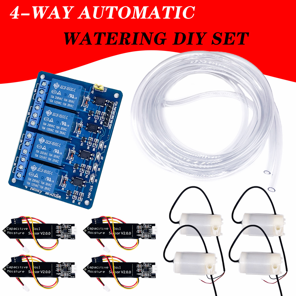 Hydration Sensor Skin - Kit DIY de Sistema de Irrigação