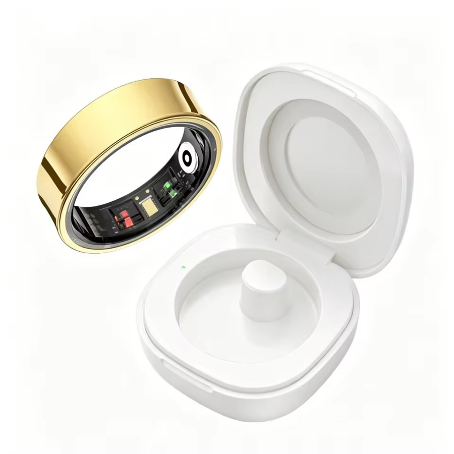 Temperature Ring Skin - Anel Inteligente R09 para Homens e