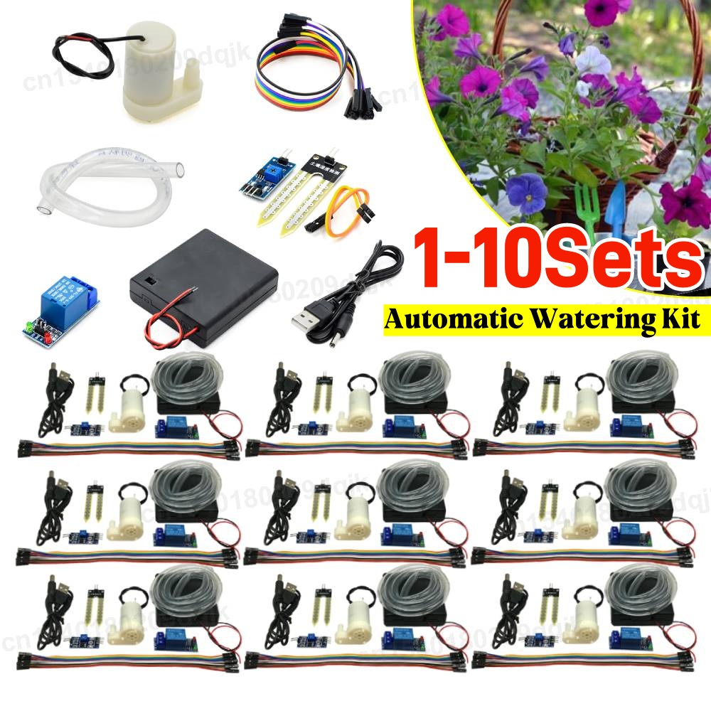 Hydration Sensor Skin - 1-10x sistema de irrigação automática auto