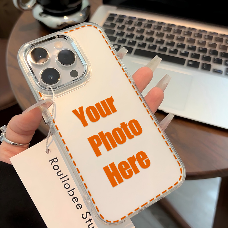 Oppo A78 - Capa de Telefone Transparente Personalizada de