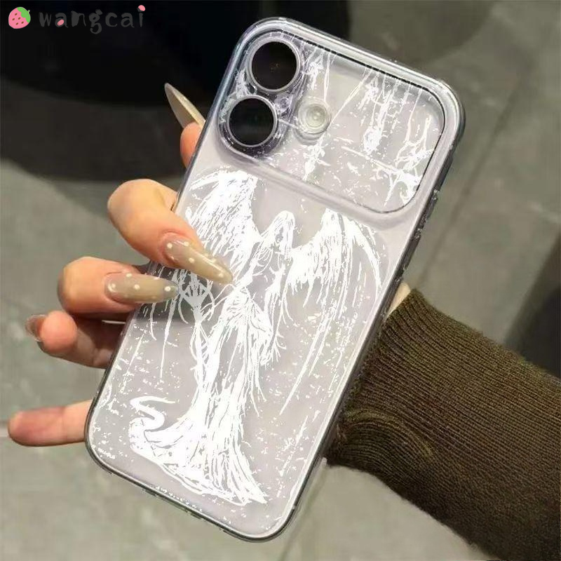 Vivo Y28 - Capa de Telefone Luxuosa Branca Angel