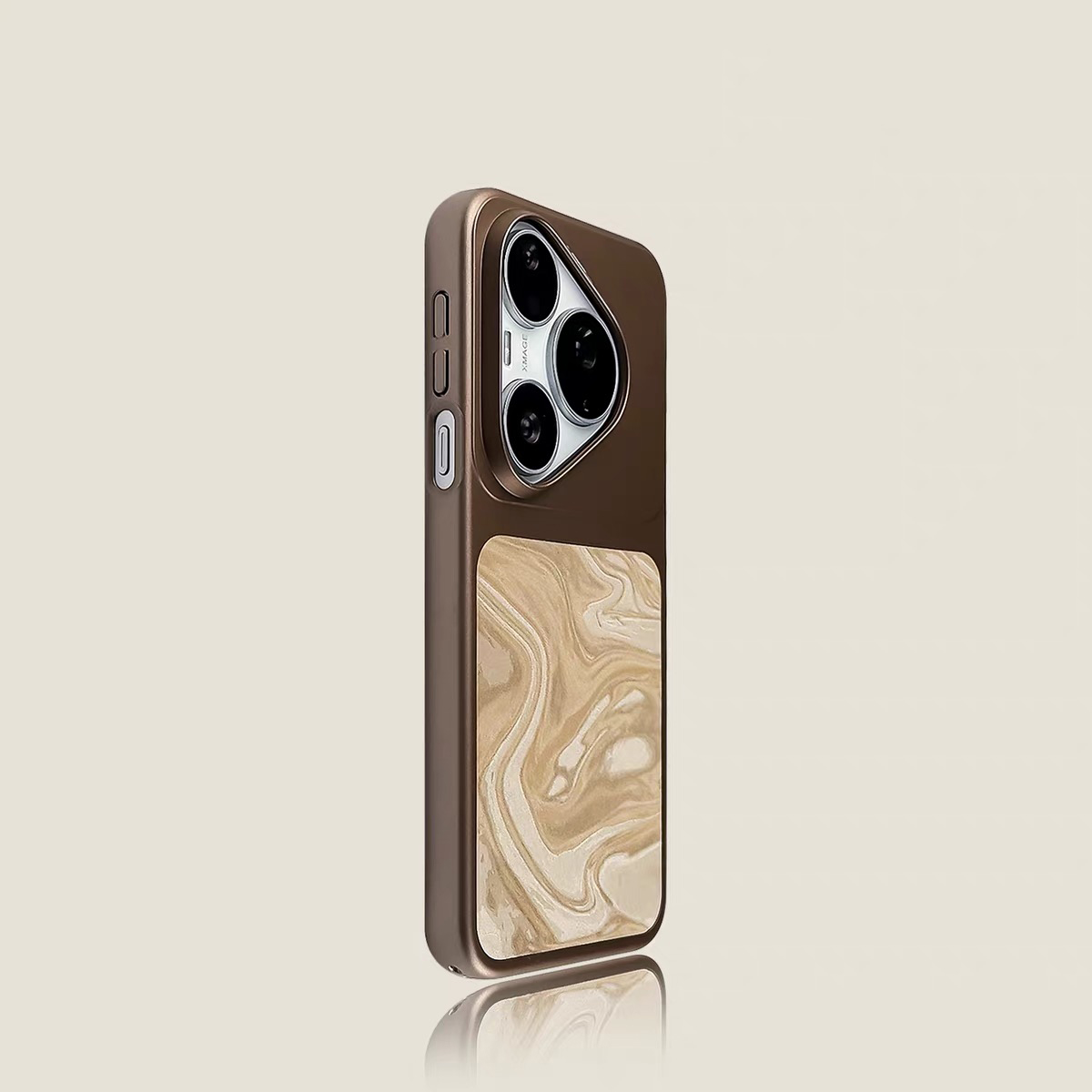 Huawei Mate 60 - Capa de Couro de Luxo com