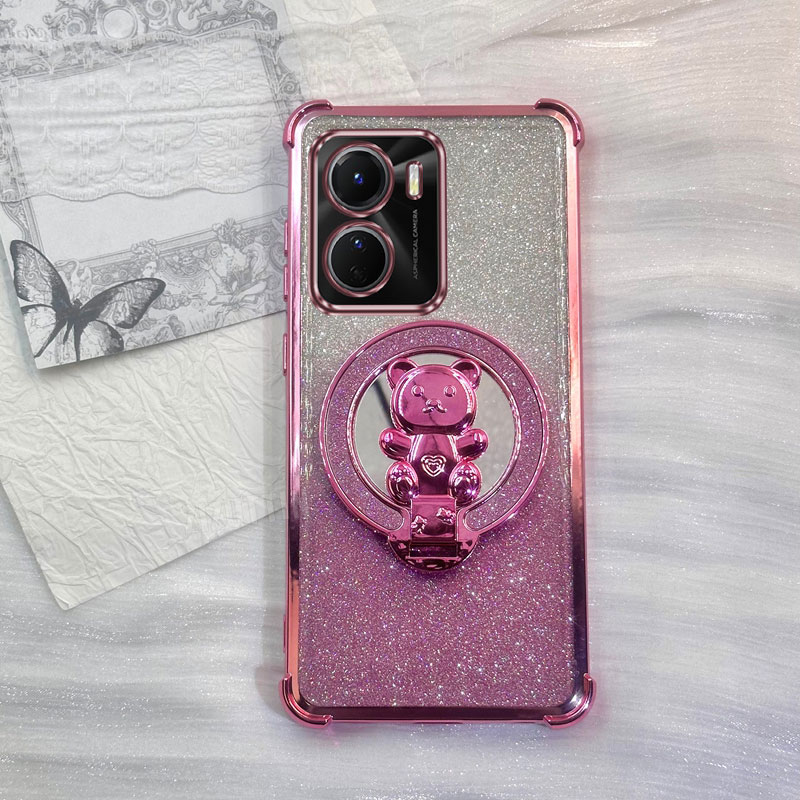 Vivo Y28 - Capa de Telefone com Suporte e