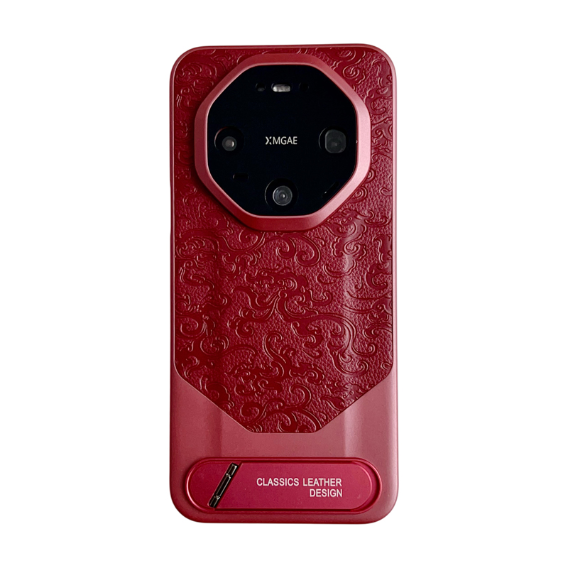 Huawei Mate 60 - Capa de Couro com Padrão de