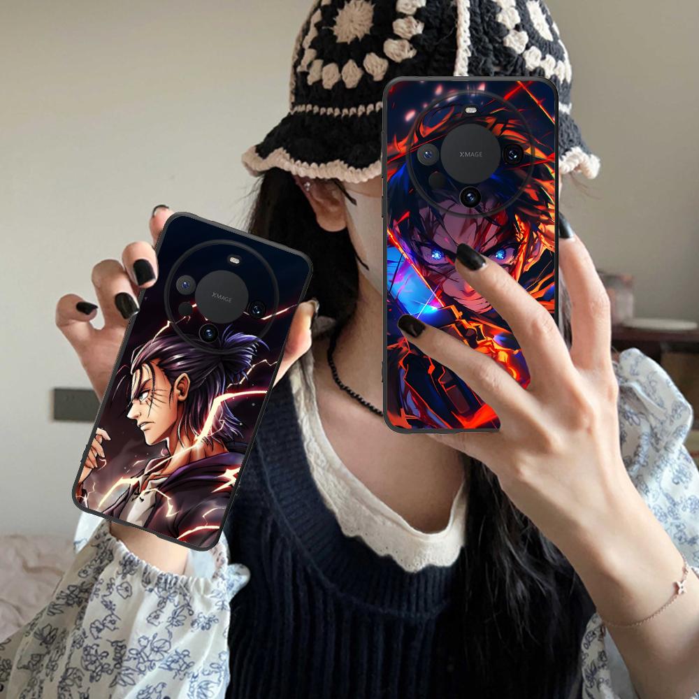 Huawei Mate 60 - Aot eren caso de telefone celular