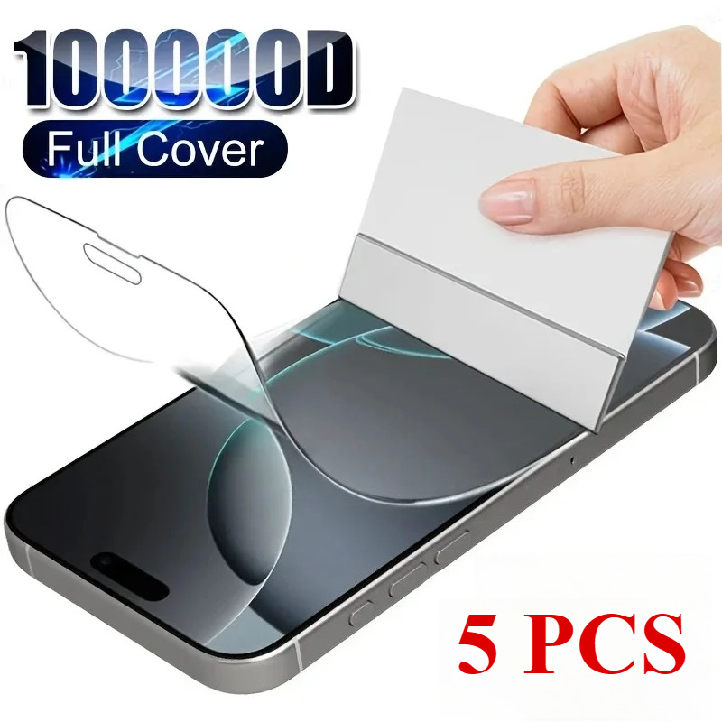 Oppo Reno 12 - 1-5PCS Película de Hidrogel de Silicone
