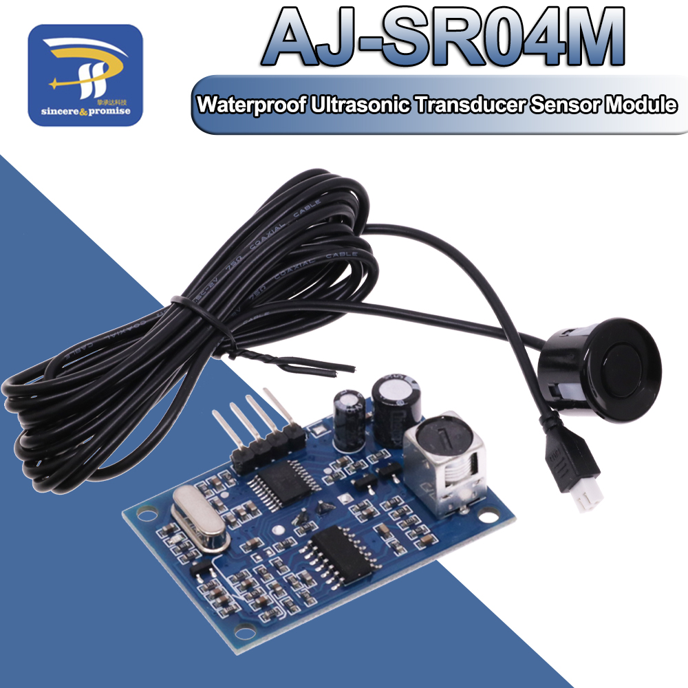 Hydration Sensor Skin - Módulo ultrassônico impermeável para Arduino, Transdutor