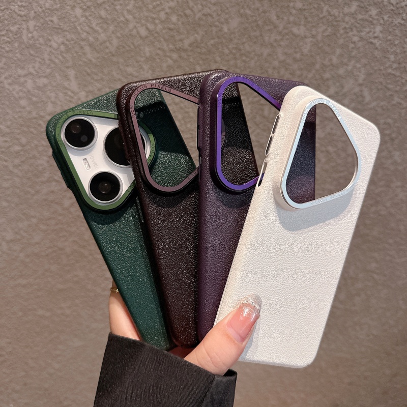 Huawei Mate 60 - Lichee textura de couro duro pc