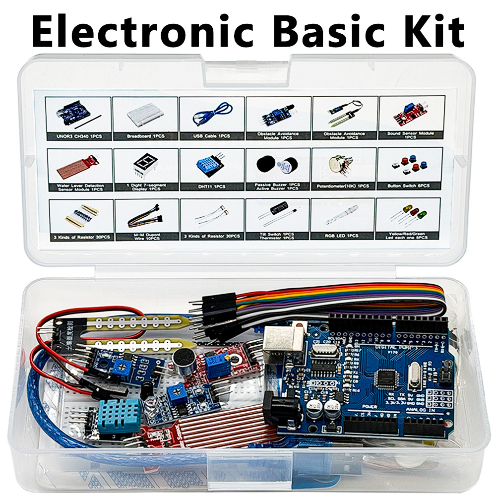 Kit Básico Eletrônico para Ard - Hydration Sensor Skin avaliação e preço