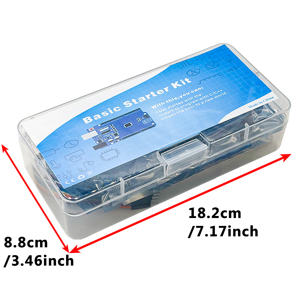 Kit Básico Eletrônico para Ard - Hydration Sensor Skin avaliação e preço