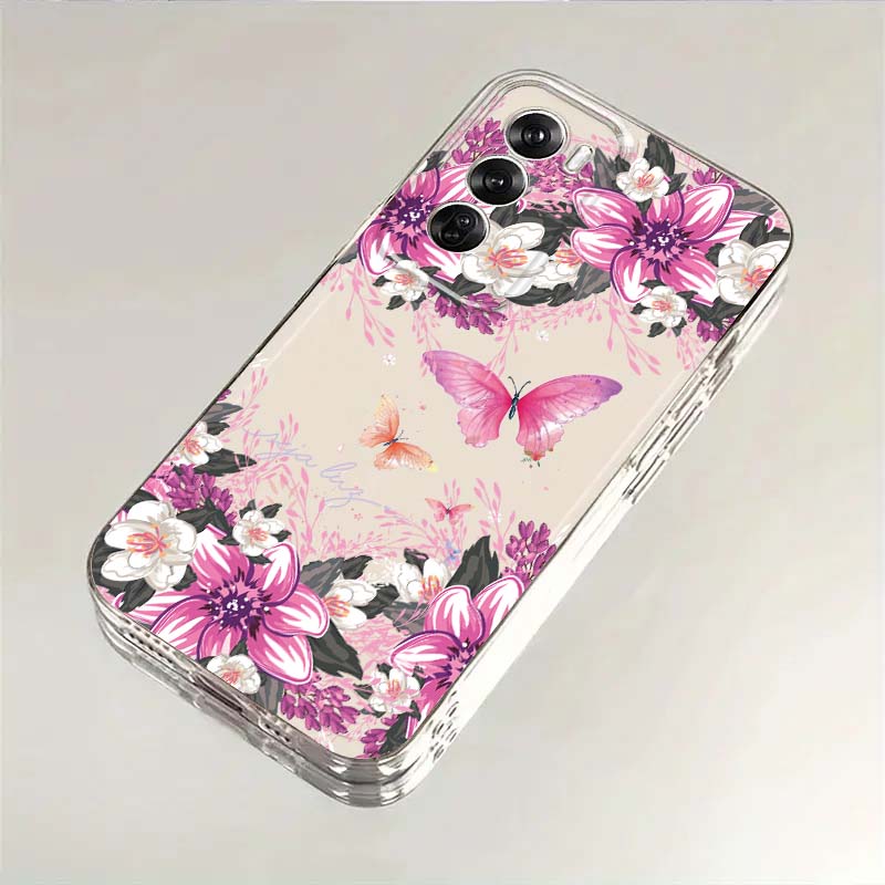 Capa Transparente com Estampa  - Oppo A78 avaliação e preço