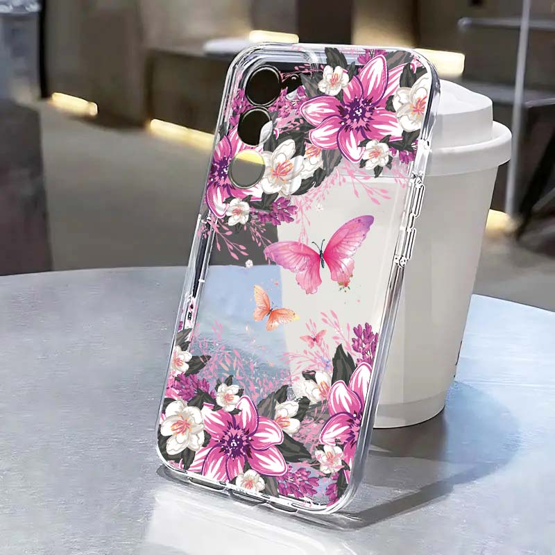 Capa Transparente com Estampa  - Oppo A78 avaliação e preço