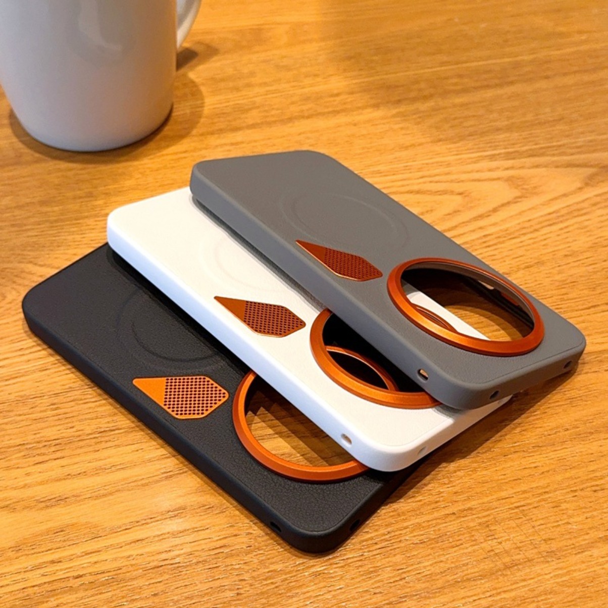 Capa Magnética de Couro PU Pre - Huawei Mate 60 avaliação e preço