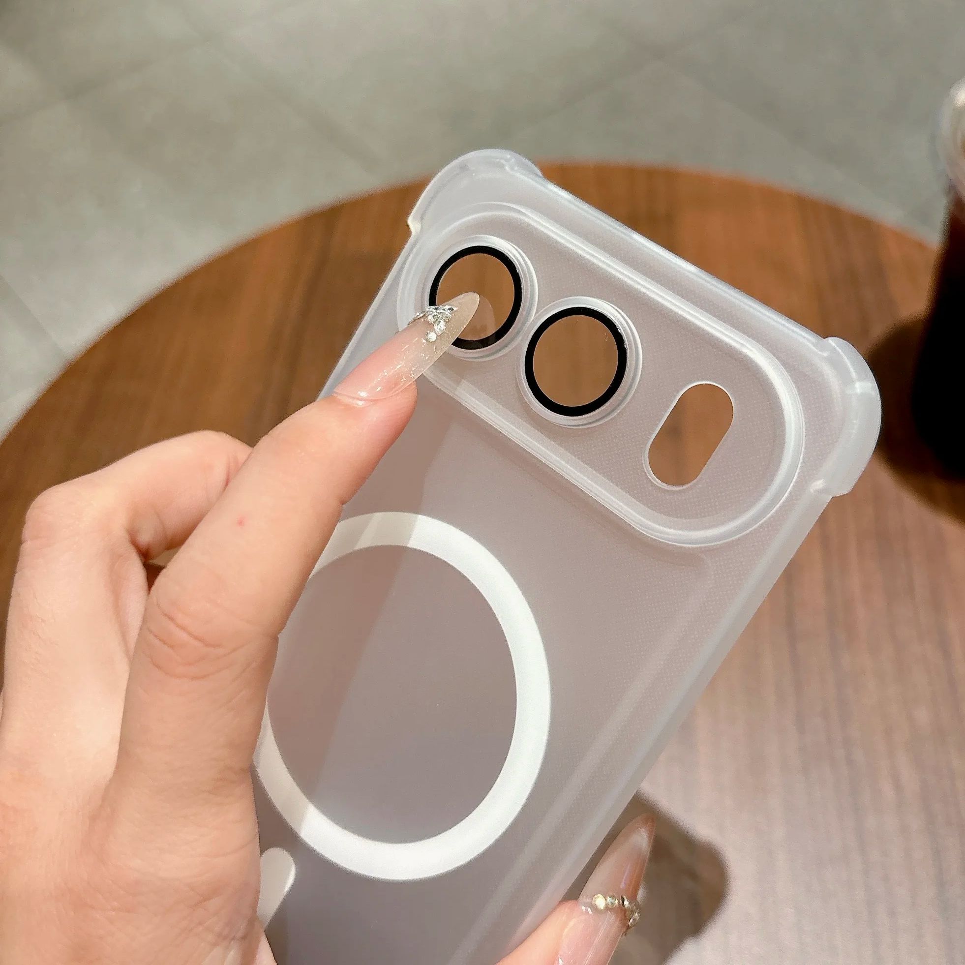 Capa Magnética Transparente Fo - Huawei Mate 60 avaliação e preço