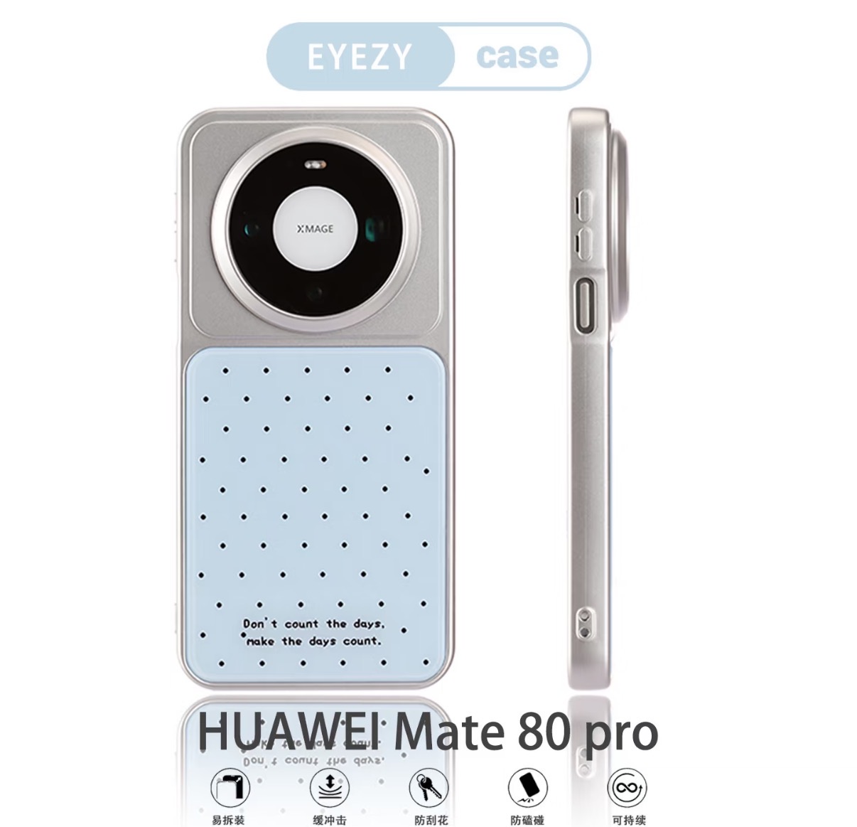 Capas de Acrílico Rígido Perso - Huawei Mate 60 avaliação e preço