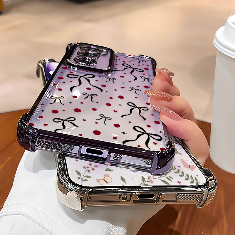 Capa com Estampa de Borboleta  - Oppo Reno 12 avaliação e preço