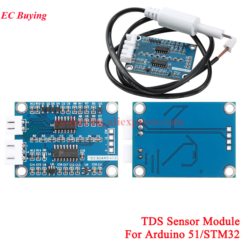 Módulo sensor tds sinal analóg - Hydration Sensor Skin avaliação e preço