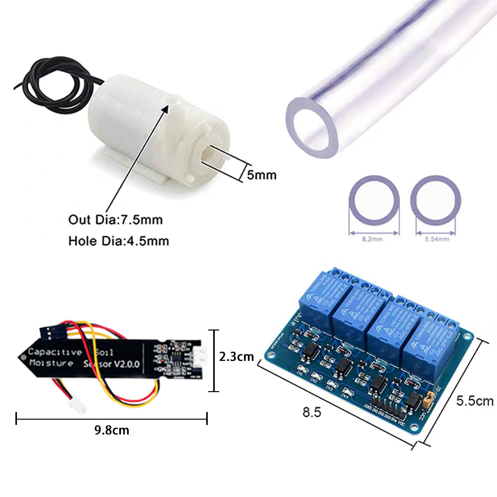 Kit DIY de Sistema de Irrigaçã - Hydration Sensor Skin avaliação e preço