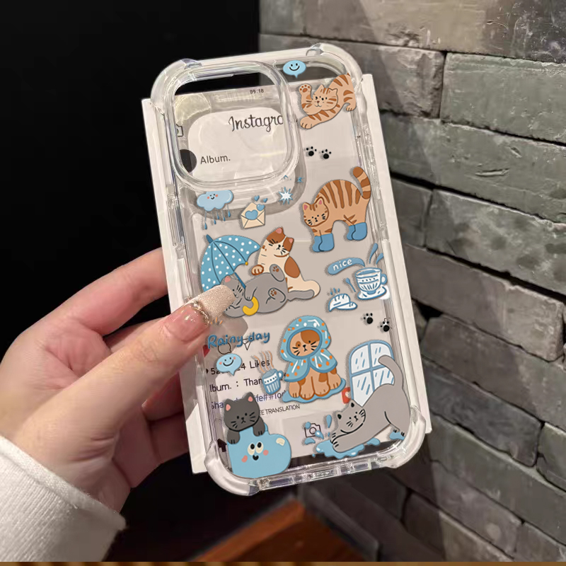 Capa Divertida de Gato Colorid - Vivo Y28 avaliação e preço