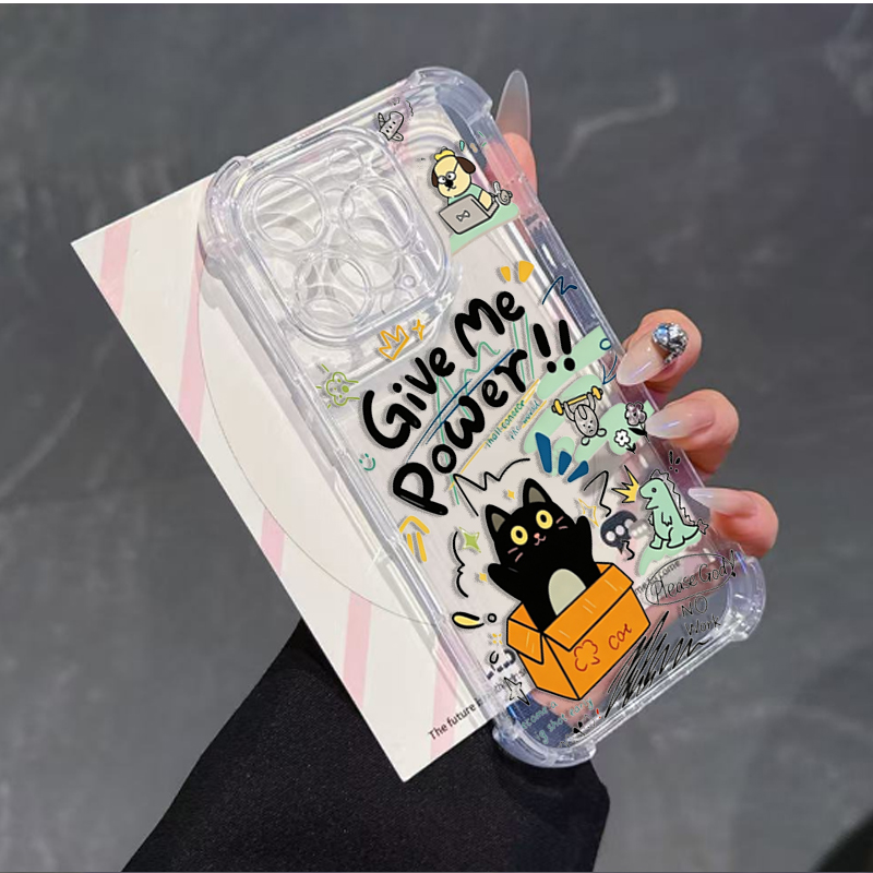 Capa Divertida de Gato Colorid - Vivo Y28 avaliação e preço