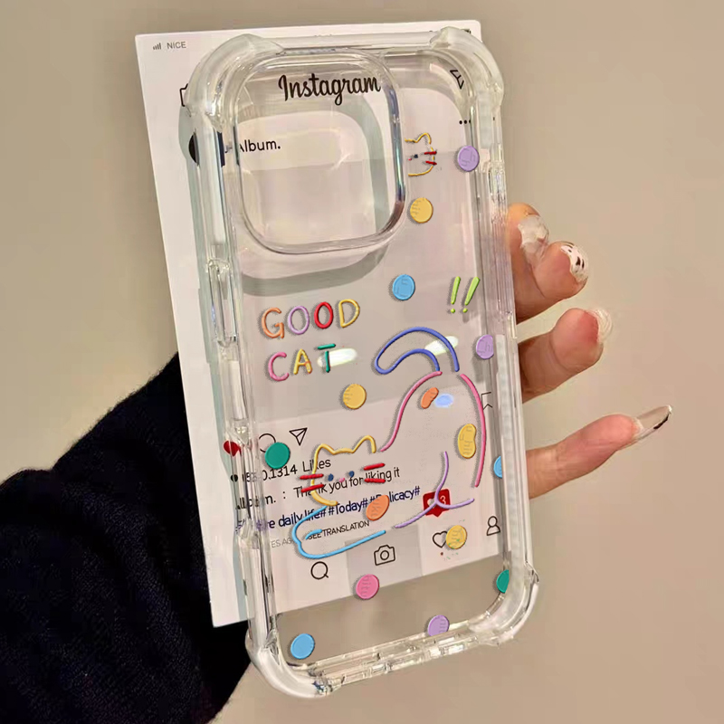 Capa Divertida de Gato Colorid - Vivo Y28 avaliação e preço