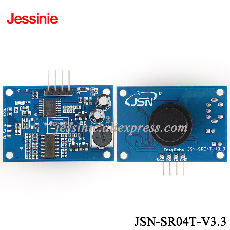 JSN-SR04T jsn sr04t 3.3 módulo - Hydration Sensor Skin avaliação e preço