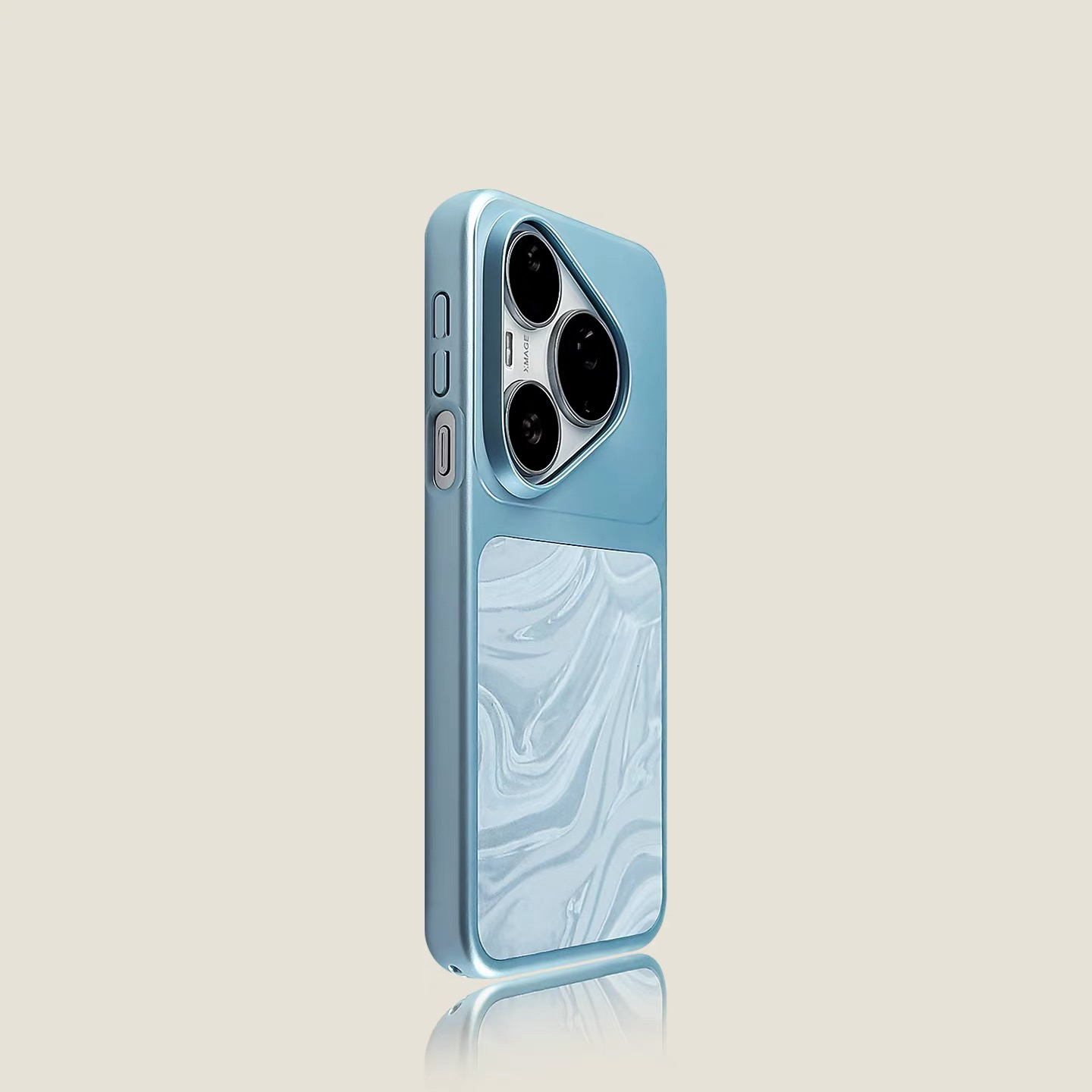 Capa de Couro de Luxo com Padr - Huawei Mate 60 avaliação e preço