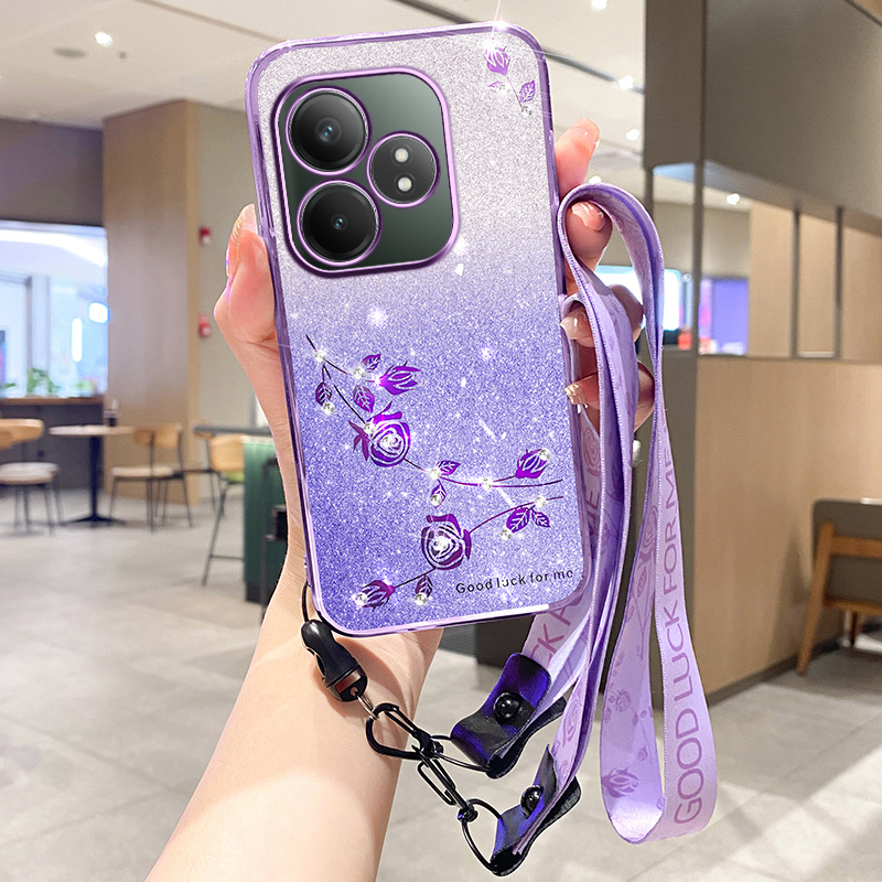 Capa de Silicone com Cordão pa - Realme Note 50 avaliação e preço