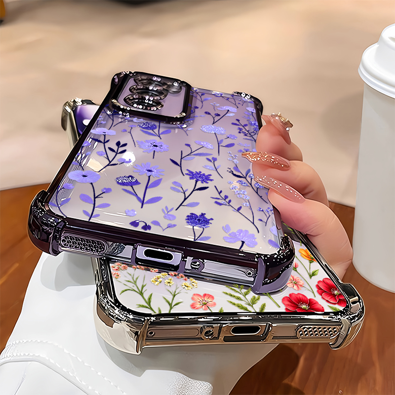 Capa com Padrão de Flores em A - Vivo Y28 avaliação e preço