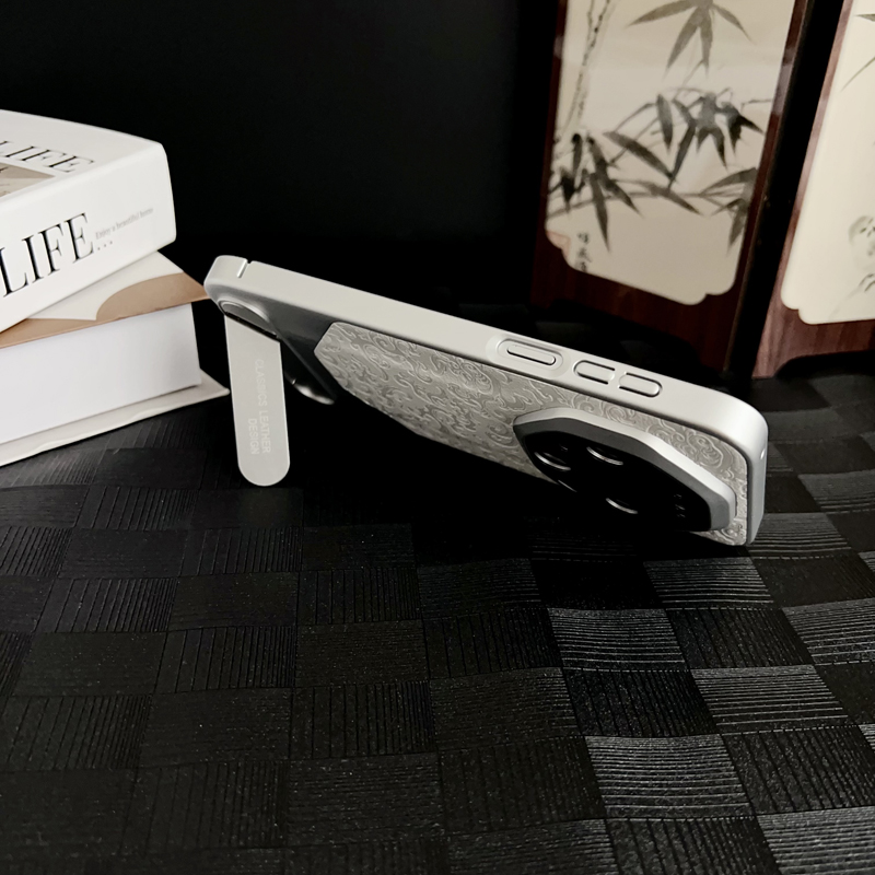 Capa de Couro com Padrão de Dr - Huawei Mate 60 avaliação e preço