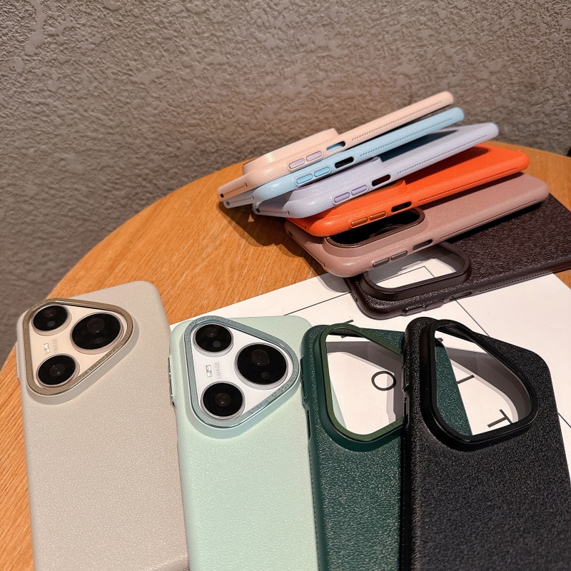 Lichee textura de couro duro p - Huawei Mate 60 avaliação e preço